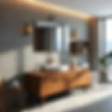 Magnificent Etajerli Lavabo Dolabı: Detaylı İnceleme Magnificent Etajerli Lavabo Dolabı: Detaylı İnceleme
