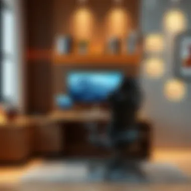 Magnificent Gamer İçin En İyi PC Masası Seçenekleri Magnificent Gamer İçin En İyi PC Masası Seçenekleri
