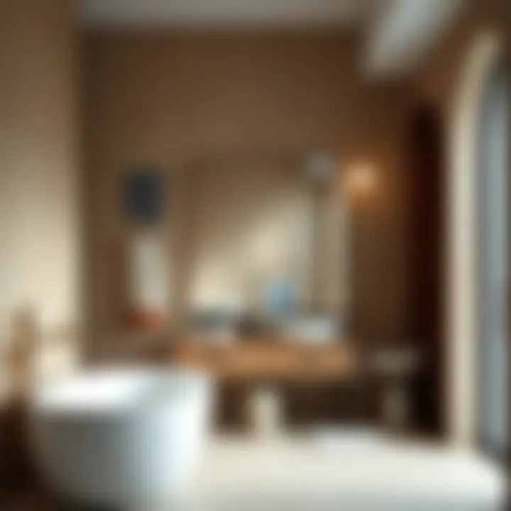 Magnificent Mermer Tezgahlı Banyo Dolabı: Fonksiyonel ve Estetik Seçenekler
