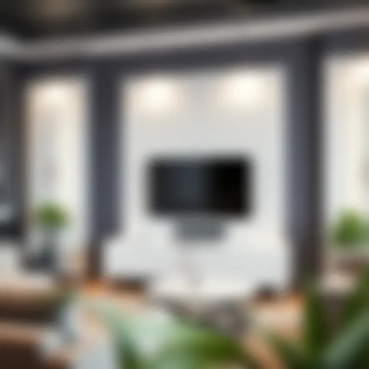 Magnificent Modern TV Üniteleri: Panel Tasarımının İhtişamı Magnificent Modern TV Üniteleri: Panel Tasarımının İhtişamı