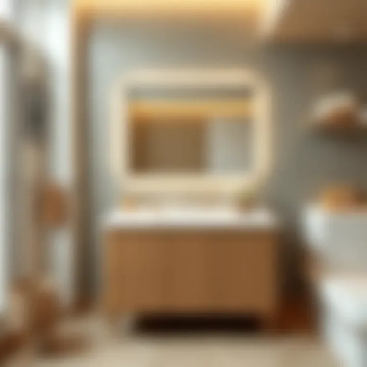 Notable Banyo El Yıkama Lavabosu ve Dolaplı Modelleri