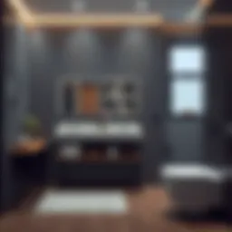 Banyo Yapışkanlı Raf: İşlevsellik ve Estetik Introduction