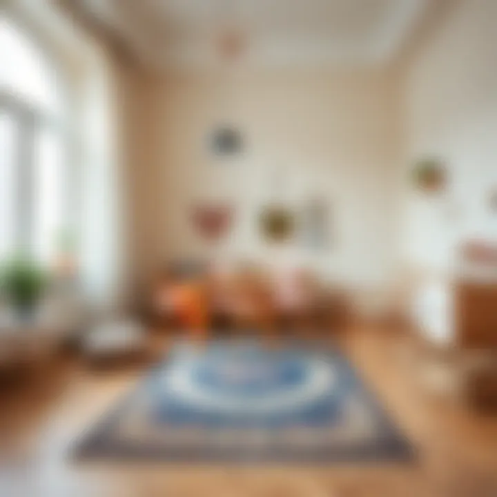 Creating a Cozy Atmosphere with Rugs Cozy children's room with a beautifully designed rug