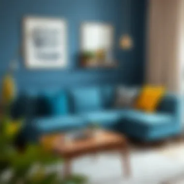 Harmonious Color Matching with Corner Sofa Cover Color coordination of corner sofa cover with decor