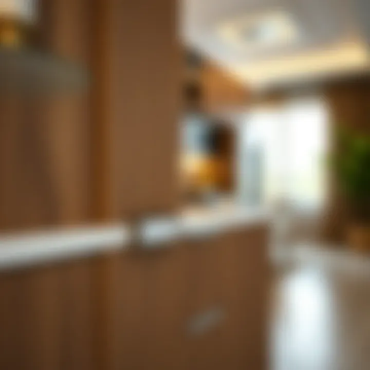 Practical installation of cabinet corner protectors