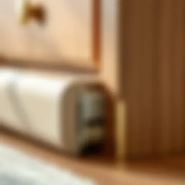 Different materials used for cabinet corner protectors