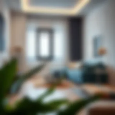 Stylish corner protectors enhancing modern interior design