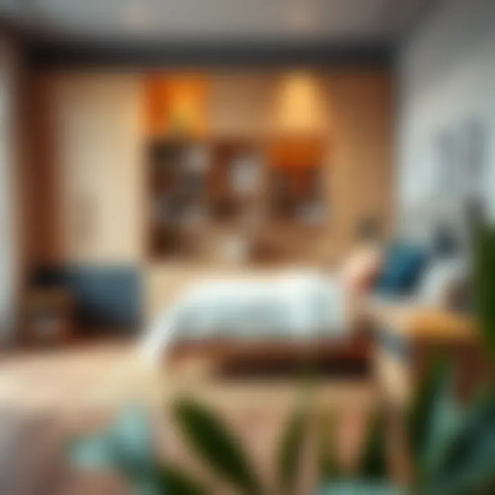 Creative Storage Ideas for a Cozy Space Creative storage solutions in a cozy bedroom