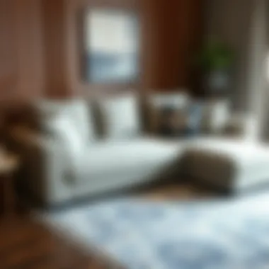 Diverse Fabric Choices for Sofa Covers Various fabric options for corner sofa covers