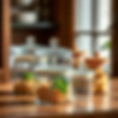 Functional Benefits of Glass Storage Containers Functional aspects of glass storage containers for everyday use