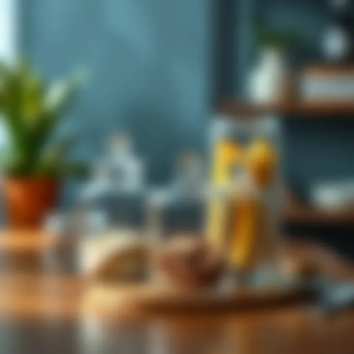 Versatile Applications of Glass Storage Containers Versatile usage of glass storage containers in various settings