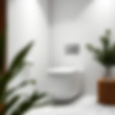 Sleek Modern Toilet Modern toilet design showcasing elegance and functionality