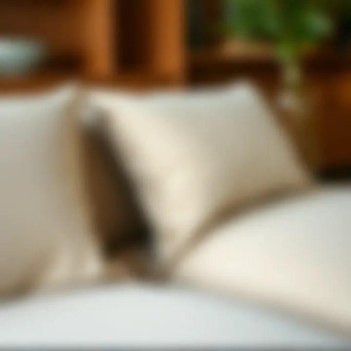 Close-up of high-quality fabric used for sofa covers