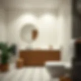 Mermer Tezgahlı Banyo Dolabı: Fonksiyonel ve Estetik Seçenekler Introduction