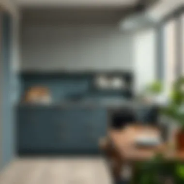 Trendy Color Combinations in Modern Kitchens Trendy color combinations in modern ready-made kitchens