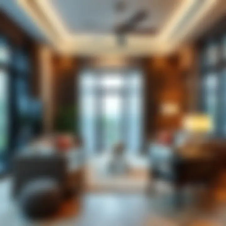 Blending Modern and Traditional Design Elements Combination of modern and traditional design elements