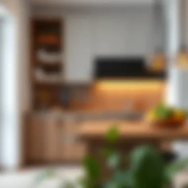 Innovative kitchen storage solutions with sleek cabinetry