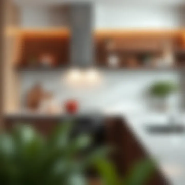 Stylish backsplash options that enhance kitchen aesthetics