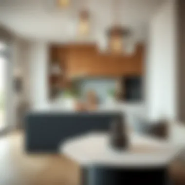 Practical tips for decorative elements in kitchen seating