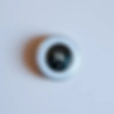 Smart Temperature Control for Every Season Thermostat showing optimal temperature settings