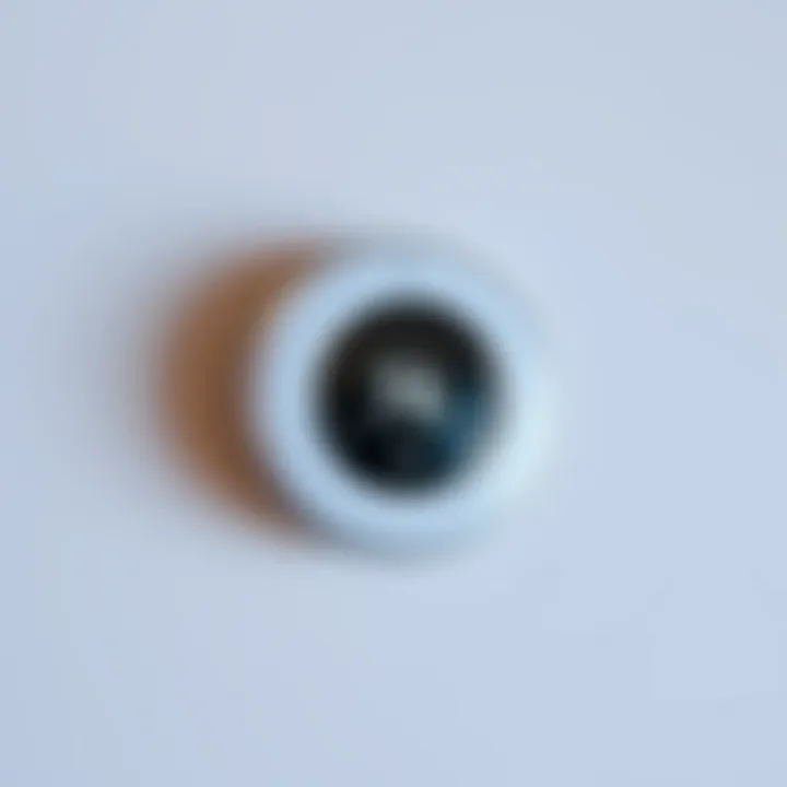 Smart Temperature Control for Every Season Thermostat showing optimal temperature settings