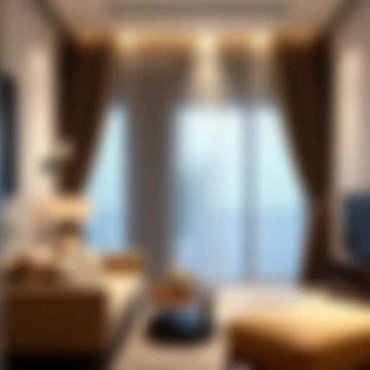 Elegant Sheer Curtain Design Elegant sheer curtain design enhancing interior aesthetics