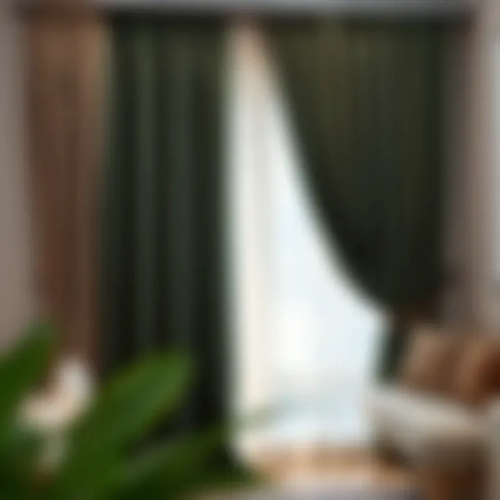 Variety of budget-friendly curtain styles