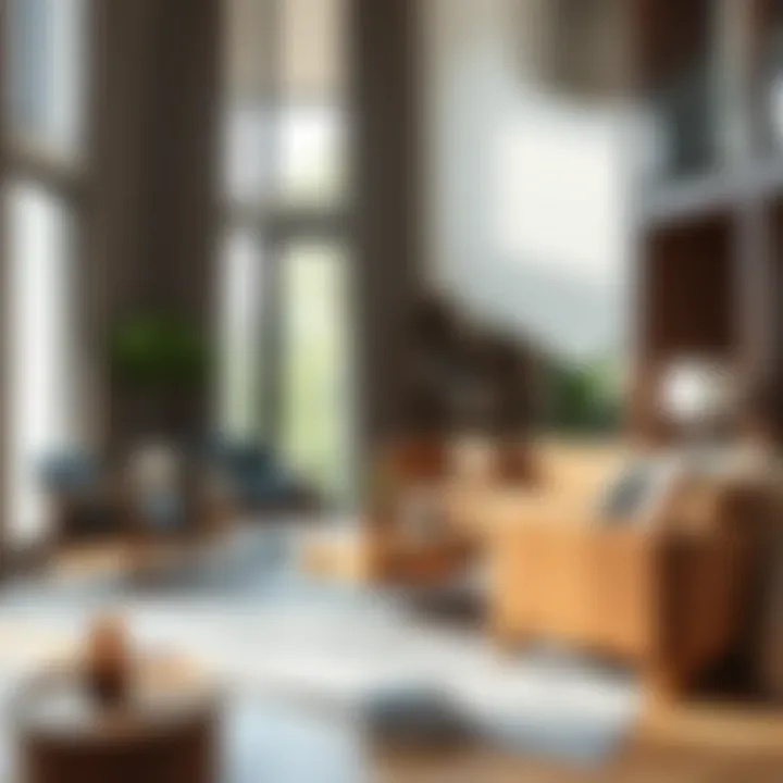 Contemporary Furniture Made of Venge Wood Stylish venge wood furniture in a contemporary setting