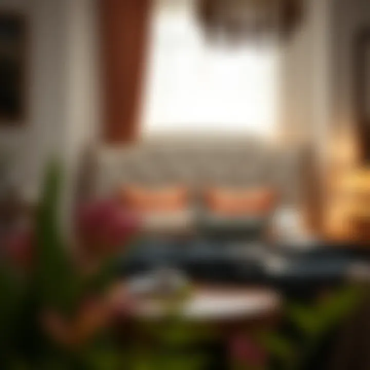 Timeless Upholstered Headboard Classic upholstered bed headboard in a cozy bedroom