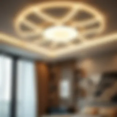 Contemporary Ceiling Lighting Contemporary ceiling lighting ideas enhancing bedroom ambiance