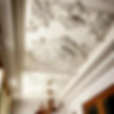 Luxurious Traditional Ceiling Luxurious traditional ceiling with ornate details and classic molding