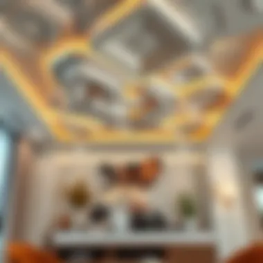 Unique Ceiling Material Textures Unique ceiling material textures and finishes for a stylish look