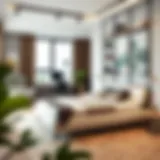 Modern Design of Yataş Single Bed Base Elegant single bed base in a modern bedroom setting.